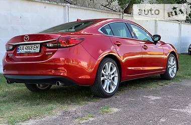 Седан Mazda 6 2014 в Києві