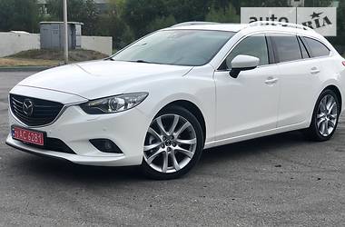 Універсал Mazda 6 2012 в Бродах