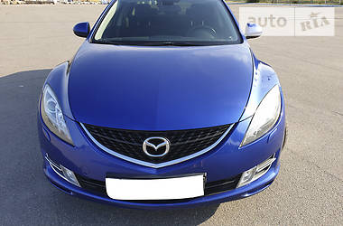 Седан Mazda 6 2008 в Днепре