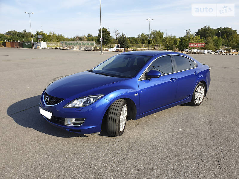 Седан Mazda 6 2008 в Днепре