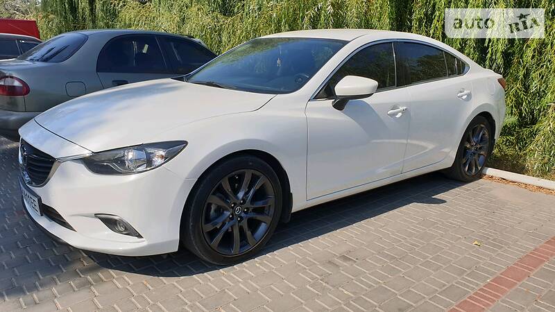 Седан Mazda 6 2015 в Одессе