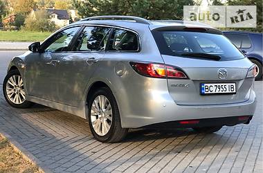 Универсал Mazda 6 2009 в Дрогобыче