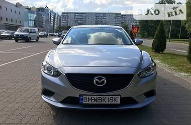 Седан Mazda 6 2016 в Черновцах