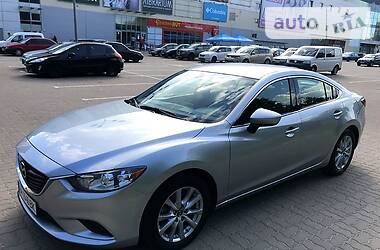 Седан Mazda 6 2016 в Черновцах