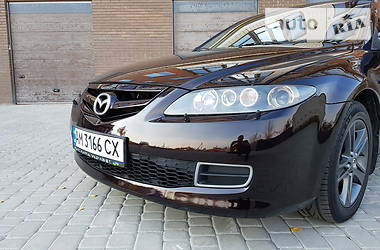 Седан Mazda 6 2007 в Житомире