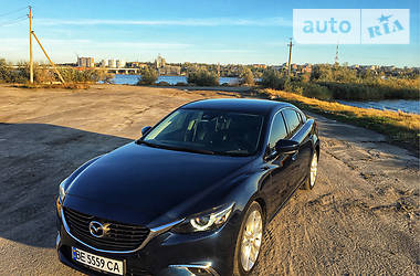 Седан Mazda 6 2017 в Николаеве