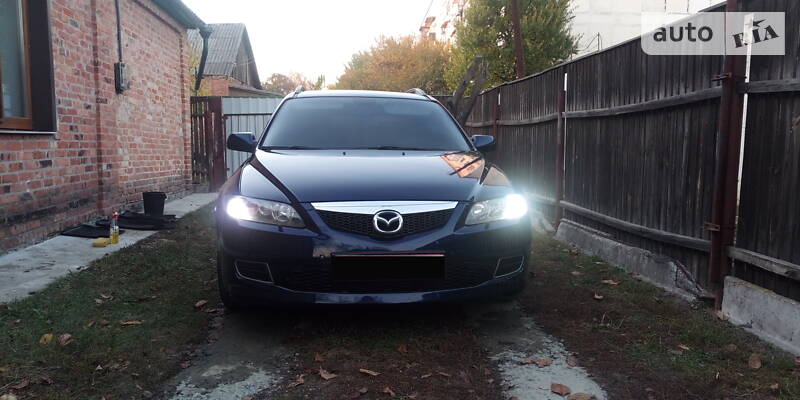 Універсал Mazda 6 2007 в Миргороді