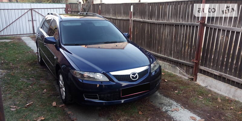 Універсал Mazda 6 2007 в Миргороді