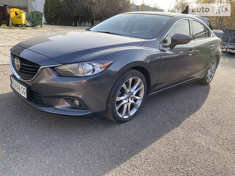 Седан Mazda 6 2014 в Львові