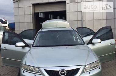 Седан Mazda 6 2003 в Мукачевому