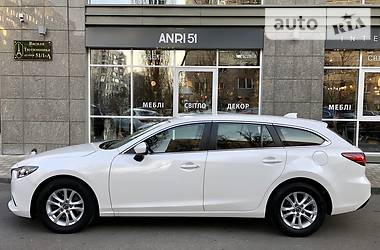 Универсал Mazda 6 2014 в 