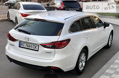 Универсал Mazda 6 2014 в 