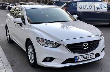 Универсал Mazda 6 2014 в 