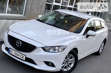 Универсал Mazda 6 2014 в Киеве