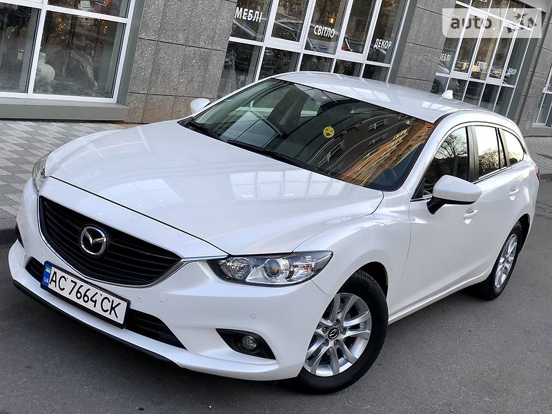 Универсал Mazda 6 2014 в 