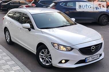 Универсал Mazda 6 2014 в 
