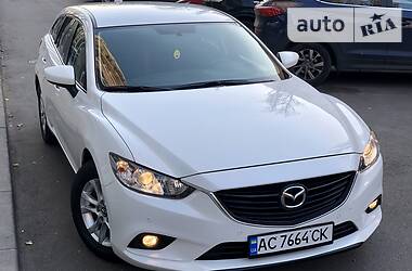 Универсал Mazda 6 2014 в 