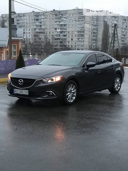 Седан Mazda 6 2014 в Харкові