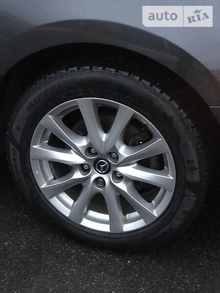 Седан Mazda 6 2014 в Харкові