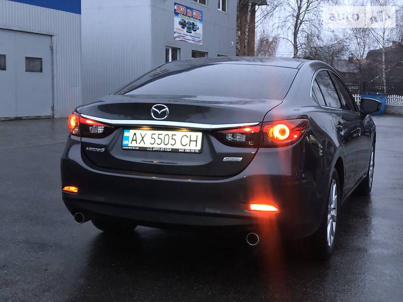 Седан Mazda 6 2014 в Харкові