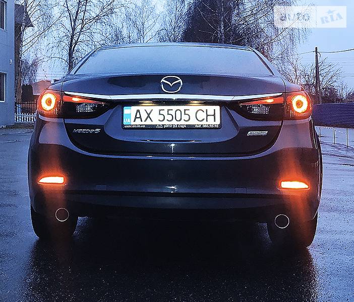 Седан Mazda 6 2014 в Харкові