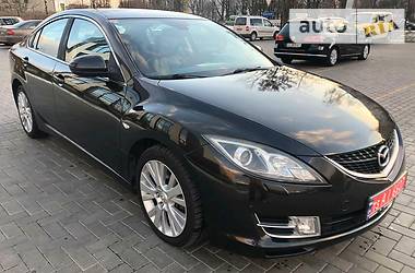 Седан Mazda 6 2009 в Луцке