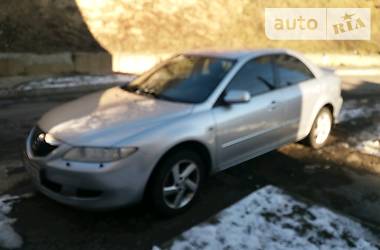 Седан Mazda 6 2003 в Тернополе