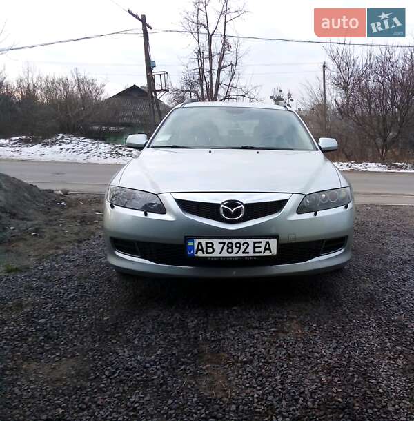 Универсал Mazda 6 2007 в Чечельнике фото 9 Универсал Mazda 6 2007 в Чечельнике