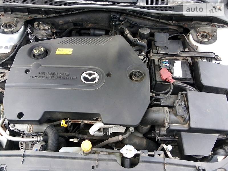 Универсал Mazda 6 2007 в Чечельнике фото 21 Универсал Mazda 6 2007 в Чечельнике
