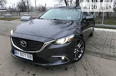 Седан Mazda 6 2016 в Кременчуге