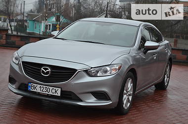 Седан Mazda 6 2014 в Ровно