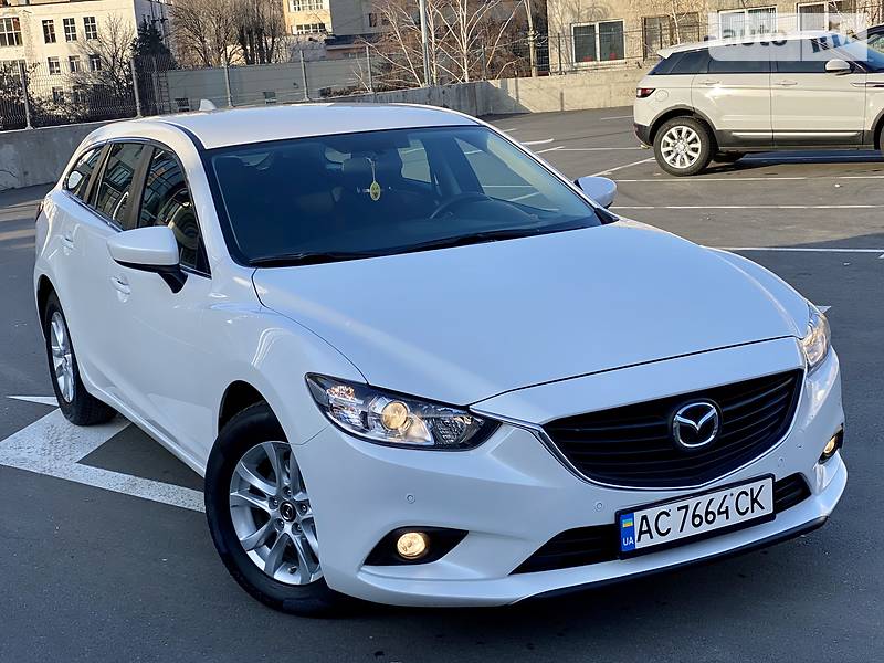 Универсал Mazda 6 2014 в 