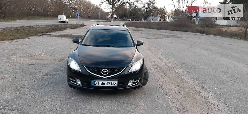 Універсал Mazda 6 2009 в Херсоні