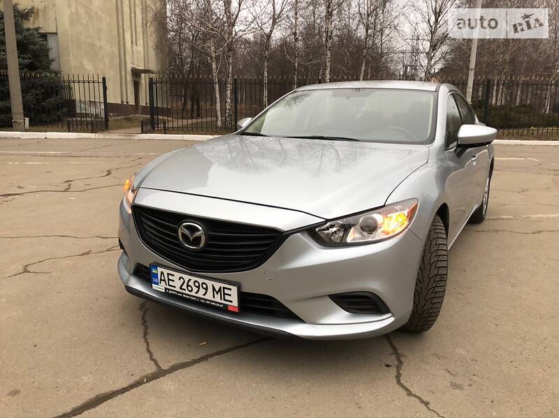 Седан Mazda 6 2015 в 