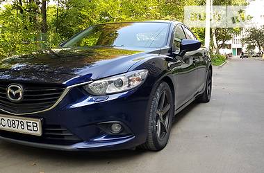 Седан Mazda 6 2012 в Львові