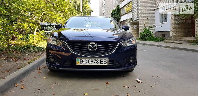 Седан Mazda 6 2012 в Львові