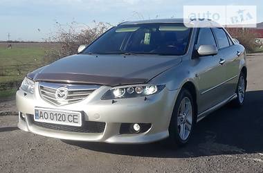 Седан Mazda 6 2003 в Ужгороді