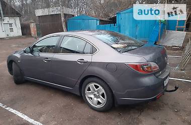 Седан Mazda 6 2008 в Чернигове