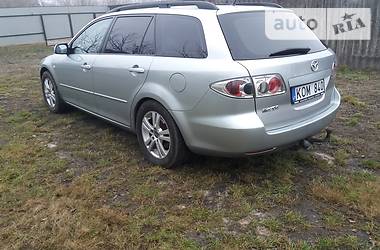 Универсал Mazda 6 2003 в Ичне