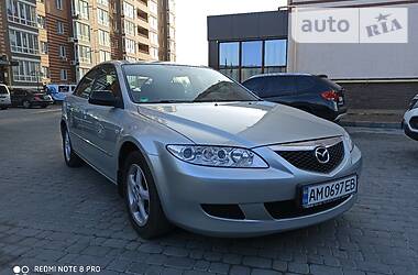 Седан Mazda 6 2003 в Житомире