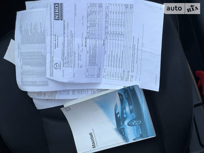 Седан Mazda 6 2009 в Львові фото 25 Седан Mazda 6 2009 в Львові