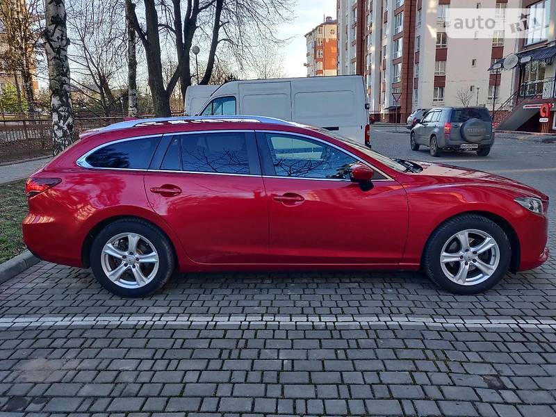 Універсал Mazda 6 2013 в Івано-Франківську