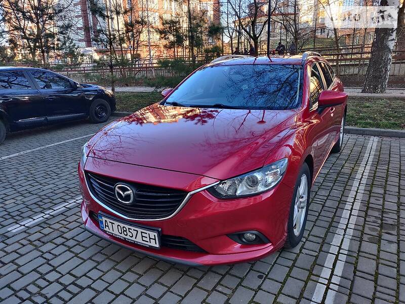 Універсал Mazda 6 2013 в Івано-Франківську