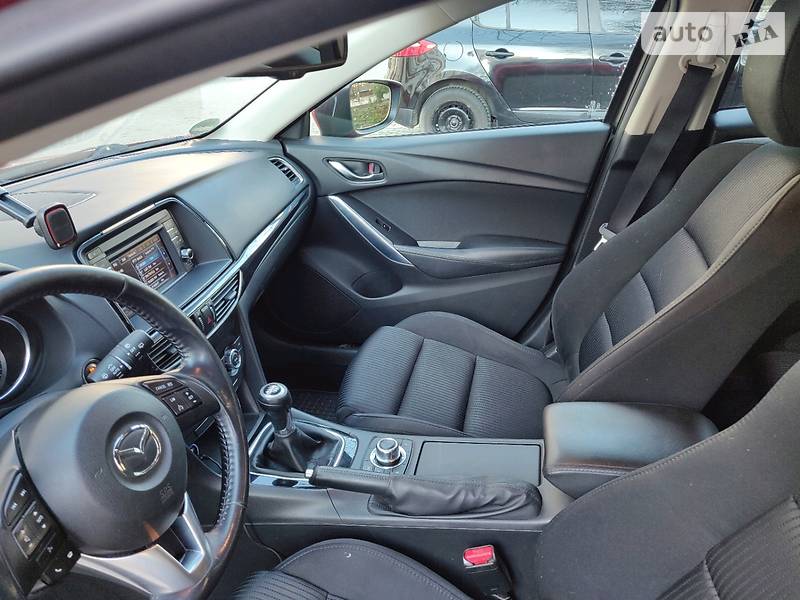 Універсал Mazda 6 2013 в Івано-Франківську