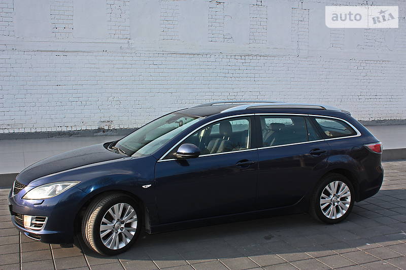Універсал Mazda 6 2009 в Кременчуці фото 5 Універсал Mazda 6 2009 в Кременчуці