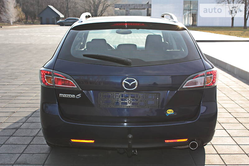Універсал Mazda 6 2009 в Кременчуці фото 13 Універсал Mazda 6 2009 в Кременчуці