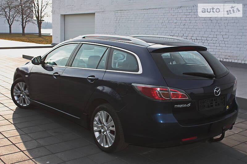 Універсал Mazda 6 2009 в Кременчуці фото 19 Універсал Mazda 6 2009 в Кременчуці