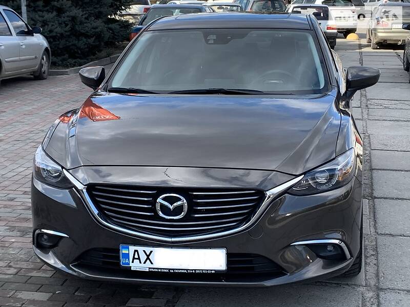 Седан Mazda 6 2016 в 