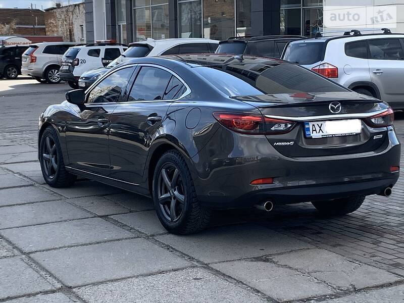 Седан Mazda 6 2016 в Харькове фото 7 Седан Mazda 6 2016 в Харькове