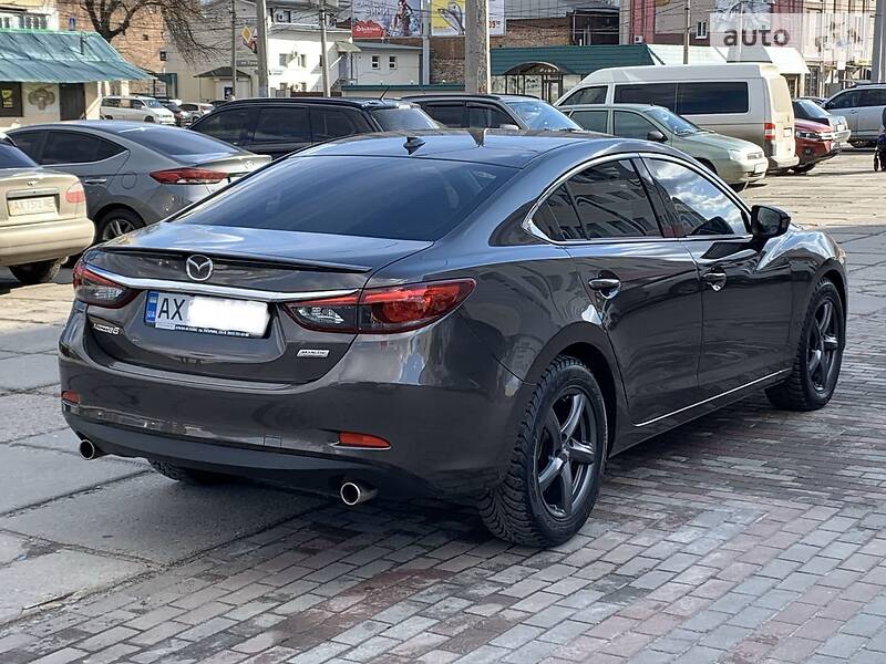 Седан Mazda 6 2016 в Харькове фото 9 Седан Mazda 6 2016 в Харькове